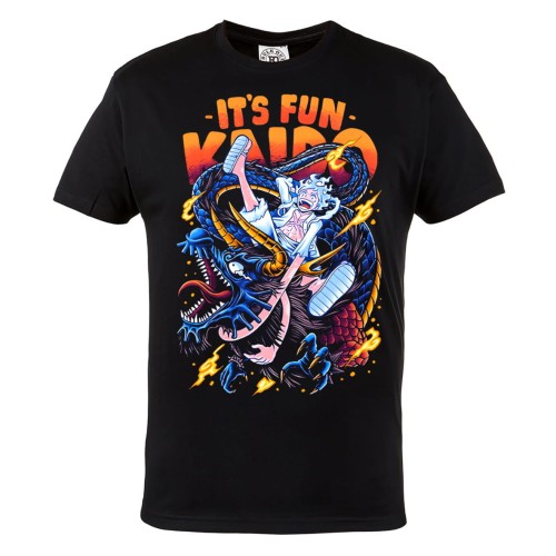 MĘSKA KOSZULKA MANGA ONE PIECE ANIME DLA FANA IT'S FUN KAIDO 1