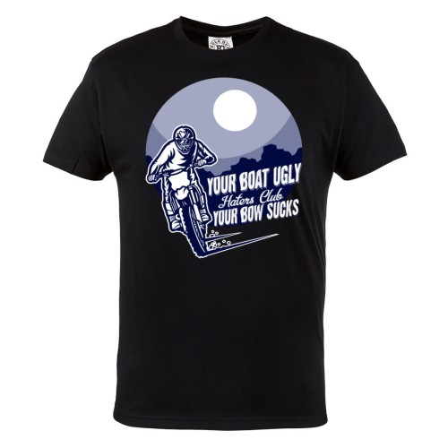 KOSZULKA MOTO MOTORYZACYJNA MOTOCROSS HATERS CLUB 1