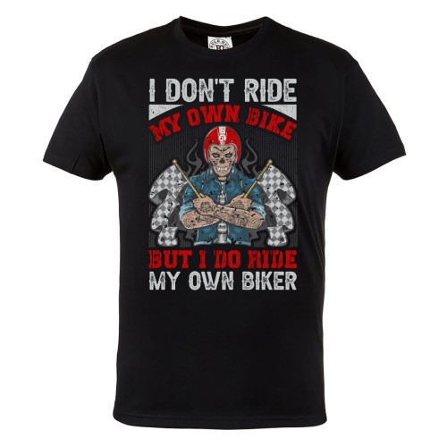 KOSZULKA MOTO MOTORYZACYJNA RIDE MY OWN BIKER