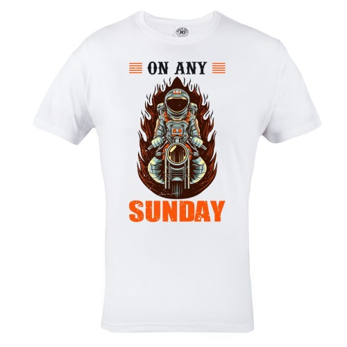 KOSZULKA MOTO MOTORYZACYJNA MOTOCYKL MOTOR W KAŻDĄ NIEDZIELĘ ON ANY SUNDAY