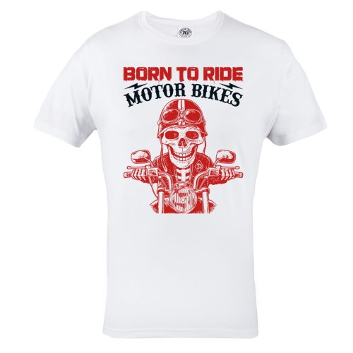 KOSZULKA MOTO MOTORYZACYJNA MOTOCYKL MOTOR BORN TO RIDE MOTOR BIKES 1