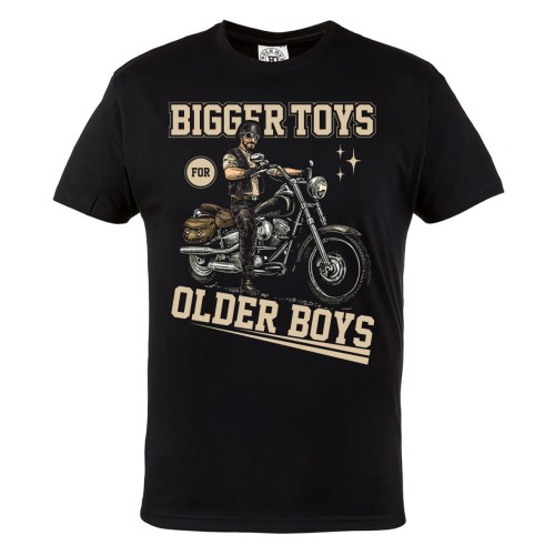 KOSZULKA MOTO MOTORYZACYJNA MOTOCYKL BIGGER TOYS FOR OLDER BOYS