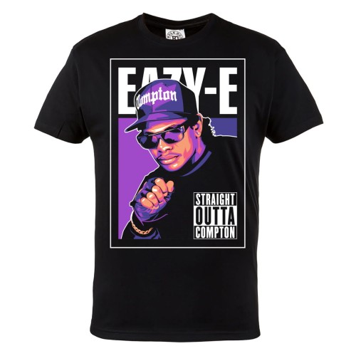 KOSZULKA MĘSKA MUZYCZNA RAPER EAZY-E 1