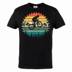 KOSZULKA MĘSKA ROWEROWA NA ROWER MTB