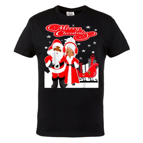 KOSZULKA ŚWIĄTECZNA NA ŚWIĘTA ŚWIĘTY MIKOŁAJ PANI MIKOŁAJOWA SANTA CLAUS MERRY CHRISTMAS