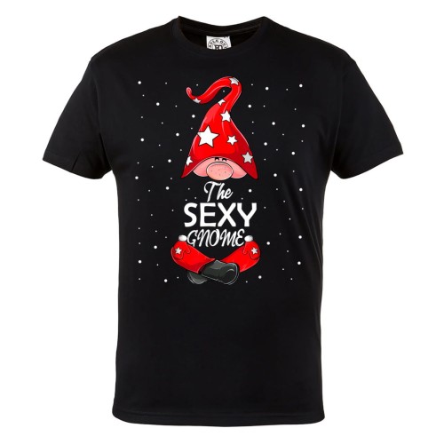 KOSZULKA ŚWIĄTECZNA NA ŚWIĘTA SEKSOWYNY GNOM THE SEXY GNOME 1