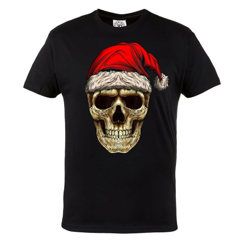 KOSZULKA ŚWIĄTECZNA NA ŚWIĘTA CZASZKA CZACHA