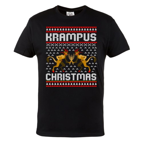 KOSZULKA ŚWIĄTECZNA NA ŚWIĘTA KRAMPUS CHRISTMAS