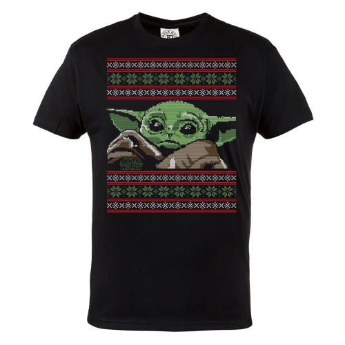 KOSZULKA ŚWIĄTECZNA NA ŚWIĘTA BABY YODA STAR WARS GWIEZDNE WOJNY 1
