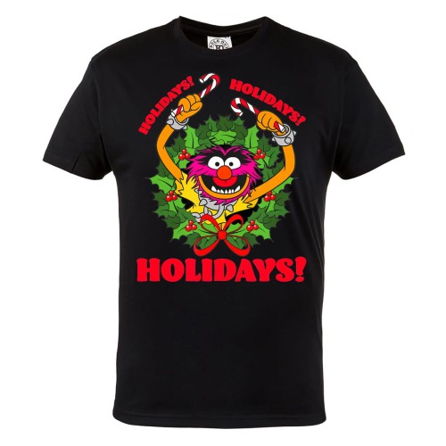 KOSZULKA ŚWIĄTECZNA NA ŚWIĘTA MUPPET SHOW HOLIDAYS 1