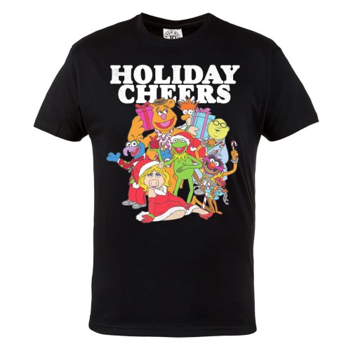 KOSZULKA ŚWIĄTECZNA NA ŚWIĘTA MUPPET SHOW HOLIDAY CHEERS POSTACIE