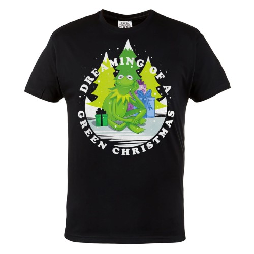 KOSZULKA ŚWIĄTECZNA NA ŚWIĘTA MUPPET SHOW KERMIT GREEN CHRISTMAS 1