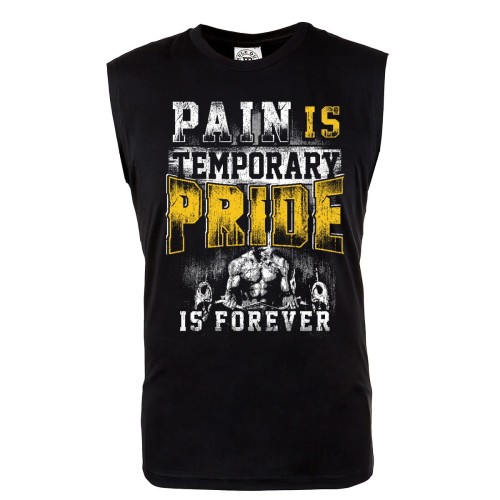 BEZRĘKAWNIK PAIN IS TEMPORARY PRIDE IS FOREVER 