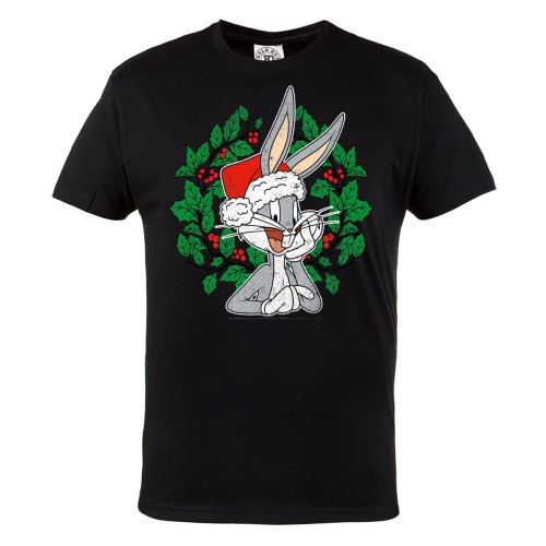 KOSZULKA ŚWIĄTECZNA NA ŚWIĘTA KRÓLIK BUGS ŚWIĄTECZNY WIANEK LOONEY TUNES 1