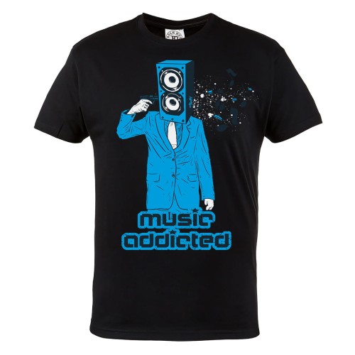 KOSZULKA MUSIC ADDICTED 1