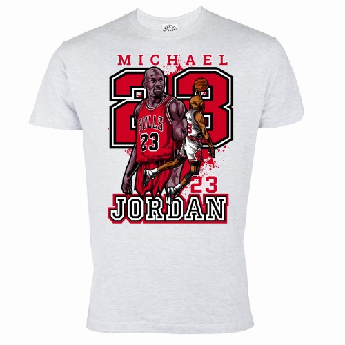 KOSZULKA MĘSKA KOSZYKARSKA MICHAEL JORDAN KOSZYKÓWKA CHICAGO BULLS
