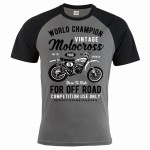 KOSZULKA MĘSKA MOTORYZACYJNA MOTOCROSS OFF ROAD