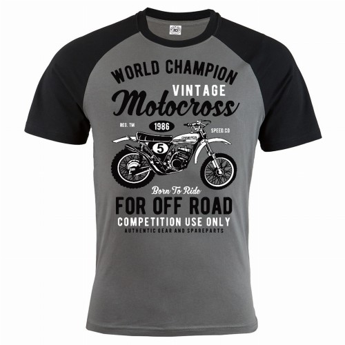 KOSZULKA MĘSKA MOTORYZACYJNA MOTOCROSS OFF ROAD