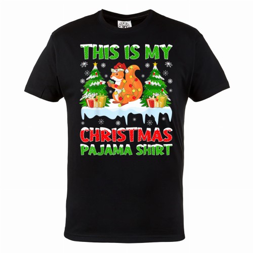 MĘSKA PIŻAMA ŚWIĄTECZNA PREZENT THIS IS MY CHRISTMAS PAJAMA SHIRT 2
