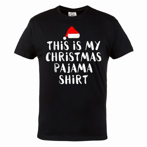 MĘSKA PIŻAMA ŚWIĄTECZNA PREZENT THIS IS MY CHRISTMAS PAJAMA SHIRT 2