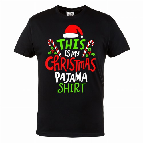MĘSKA PIŻAMA ŚWIĄTECZNA PREZENT THIS IS MY CHRISTMAS PAJAMA SHIRT 2