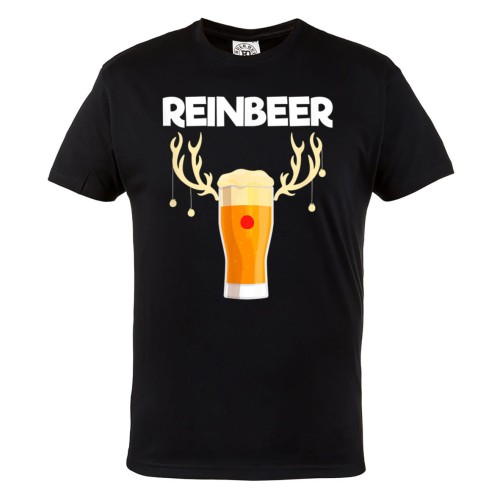 MĘSKA PIŻAMA ŚWIĄTECZNA PREZENT KUFEL Z PIWEM REINBEER 2