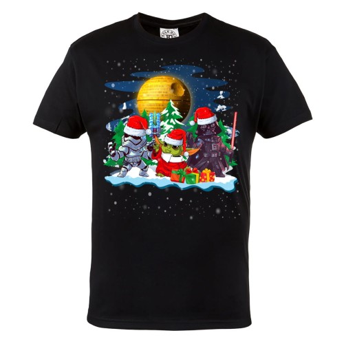 MĘSKA PIŻAMA ŚWIĄTECZNA PREZENT ŚWIĄTECZNE GWIEZDNE WOJNY STAR WARS 2