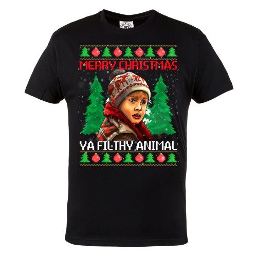 MĘSKA PIŻAMA ŚWIĄTECZNA PREZENT KEVIN SAM W DOMU MERRY CHRISTMAS YA FILTHY ANIMAL 2