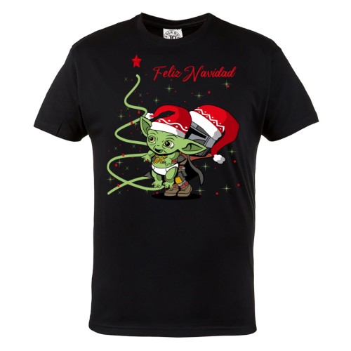 MĘSKA PIŻAMA ŚWIĄTECZNA PREZENT FELIZ NAVIDAD STAR WARS MADNALORIAN 2