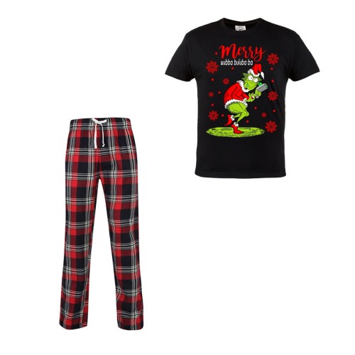 MĘSKA PIŻAMA ŚWIĄTECZNA PREZENT RICK AND MORTY BOŻE NARODZENIE 1