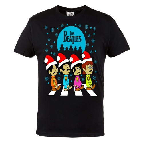 MĘSKA PIŻAMA ŚWIĄTECZNA PREZENT BOŻE NARODZENIE THE BEATLES 2