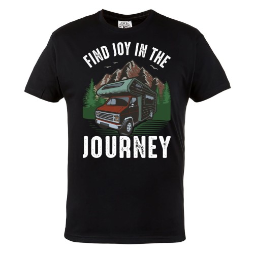 KOSZULKA DLA PODRÓŻNIKA TREKKING GÓRSKIE WYCIECZKI FIND JOY IN THE JOURNEY 1