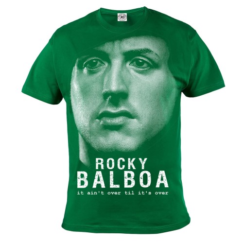 KOSZULKA FILMOWA ROCKY BALBOA IT AIN'T OVER TIL IT'S OVER 5