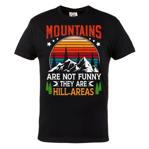 KOSZULKA DLA PODRÓŻNIKA TREKKING GÓRSKIE WYCIECZKI HILL AREAS 1