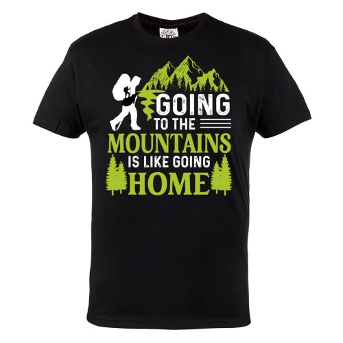 KOSZULKA DLA PODRÓŻNIKA TREKKING GÓRSKIE WYCIECZKI GOING TO THE MOUNTAINS