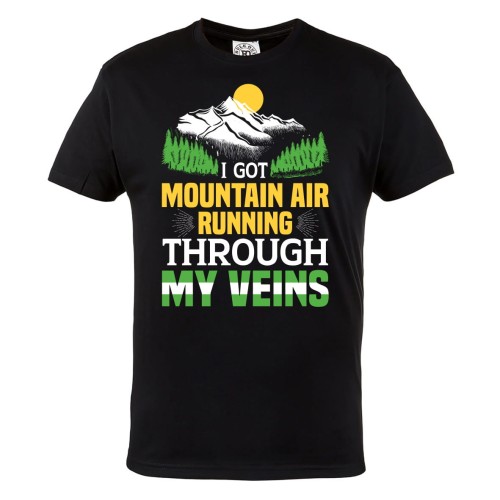 KOSZULKA DLA PODRÓŻNIKA TREKKING GÓRSKIE WYCIECZKI MOUNTAIN AIR