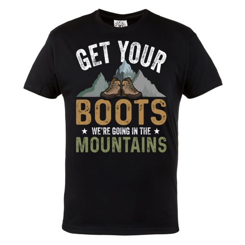 KOSZULKA DLA PODRÓŻNIKA TREKKING GÓRSKIE WYCIECZKI GET YOUR BOOTS 1