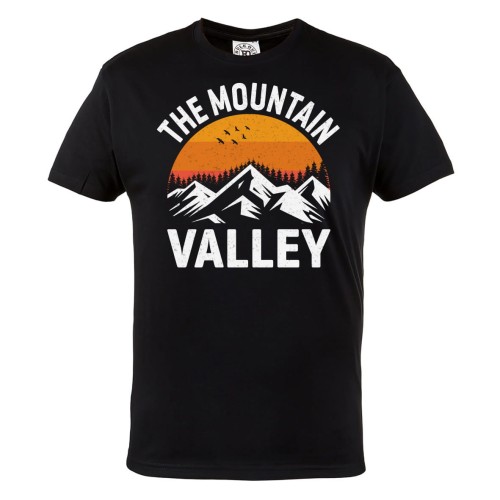 KOSZULKA DLA PODRÓŻNIKA TREKKING GÓRSKIE WYCIECZKI THE MOUNTAIN VALLEY 1