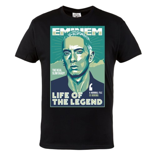 KOSZULKA MUZYCZNA RAPER EMINEM THE REAL SLIM SHADY