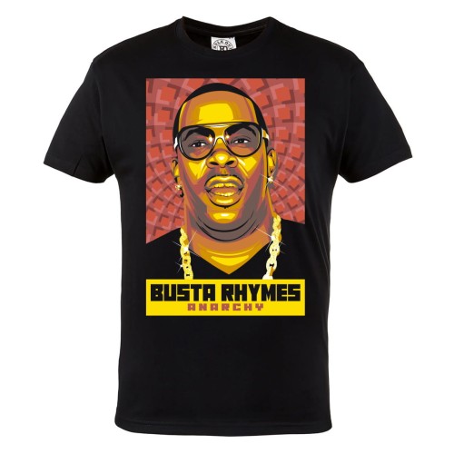KOSZULKA MUZYCZNA RAPER BUSTA RHYMES ANARCHY