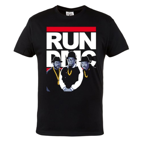 KOSZULKA MUZYCZNA RUN DMC AMERYKAŃSKI HIP HOP 1