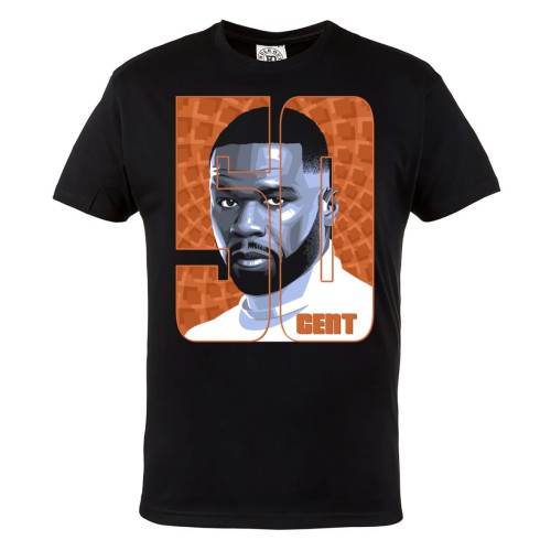 KOSZULKA MUZYCZNA RAPER 50 CENT 1