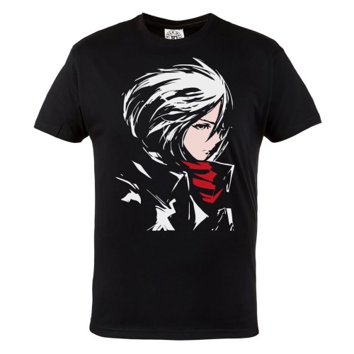 KOSZULKA DARK FANTASY ANIME ATAK TYTANÓW MANGA MIKASA ACKERMANN 1