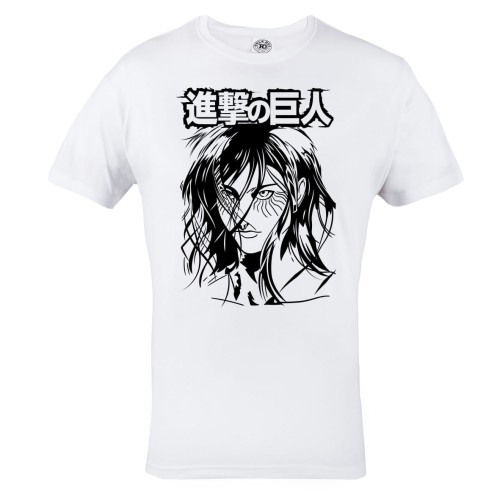 KOSZULKA DARK FANTASY ANIME ATAK TYTANÓW MANGA MIKASA 1