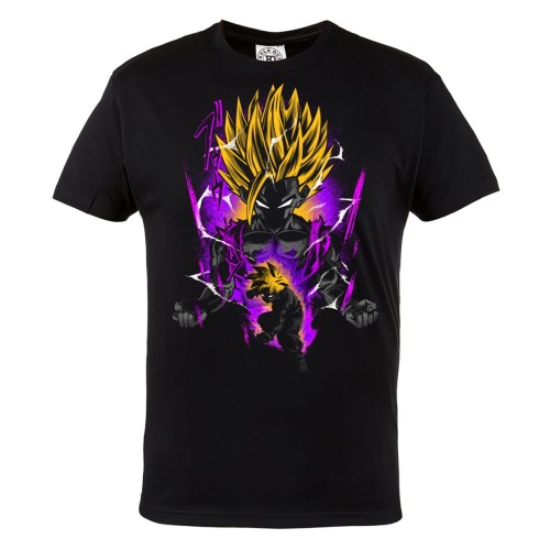DRAGON BALL Z MĘSKA KOSZULKA Z NADRUKIEM DLA FANA MANGA ANIME GOKU 1