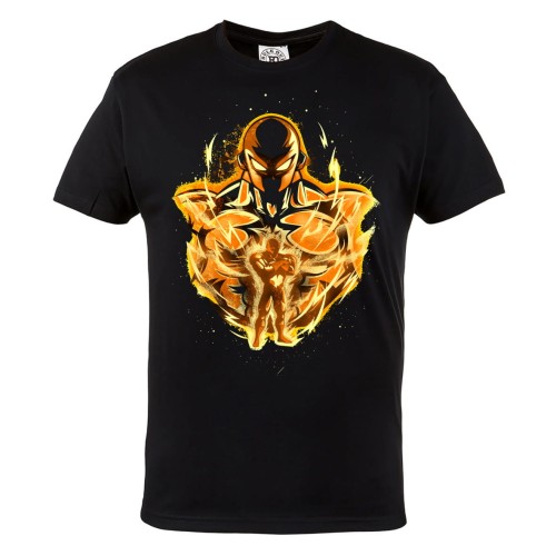DRAGON BALL Z MĘSKA KOSZULKA Z NADRUKIEM DLA FANA MANGA ANIME FREEZER FRIZA