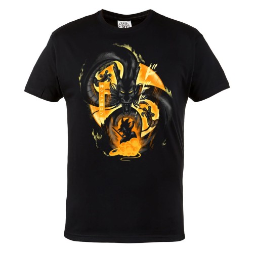 DRAGON BALL Z MĘSKA KOSZULKA Z NADRUKIEM DLA FANA MANGA ANIME BOSKI SMOK SHEN LONG 1