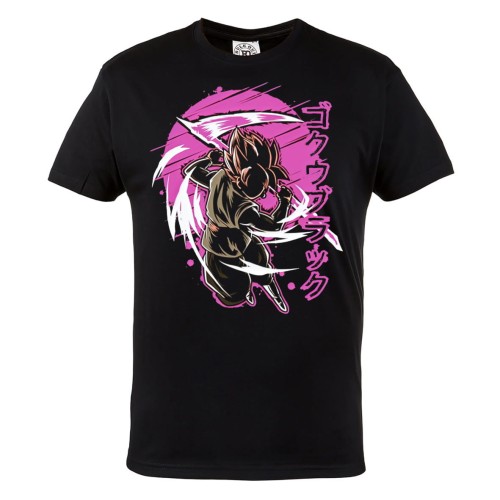 DRAGON BALL Z MĘSKA KOSZULKA Z NADRUKIEM DLA FANA MANGA ANIME SON GOKU