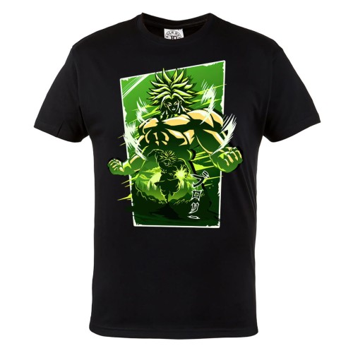 DRAGON BALL MĘSKA KOSZULKA Z NADRUKIEM DLA FANA MANGA ANIME