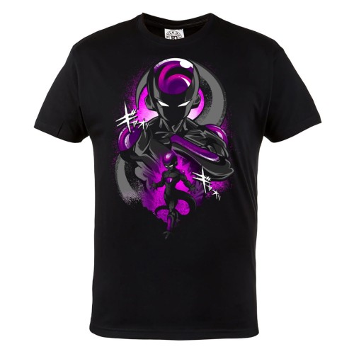 DRAGON BALL Z MĘSKA KOSZULKA Z NADRUKIEM DLA FANA MANGA ANIME FRIZA